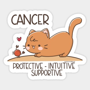 Cancer Sticker